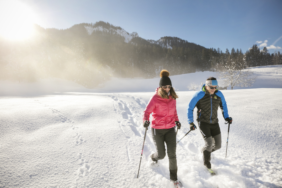 Sneeuwschoenwandeling Oostenrijk