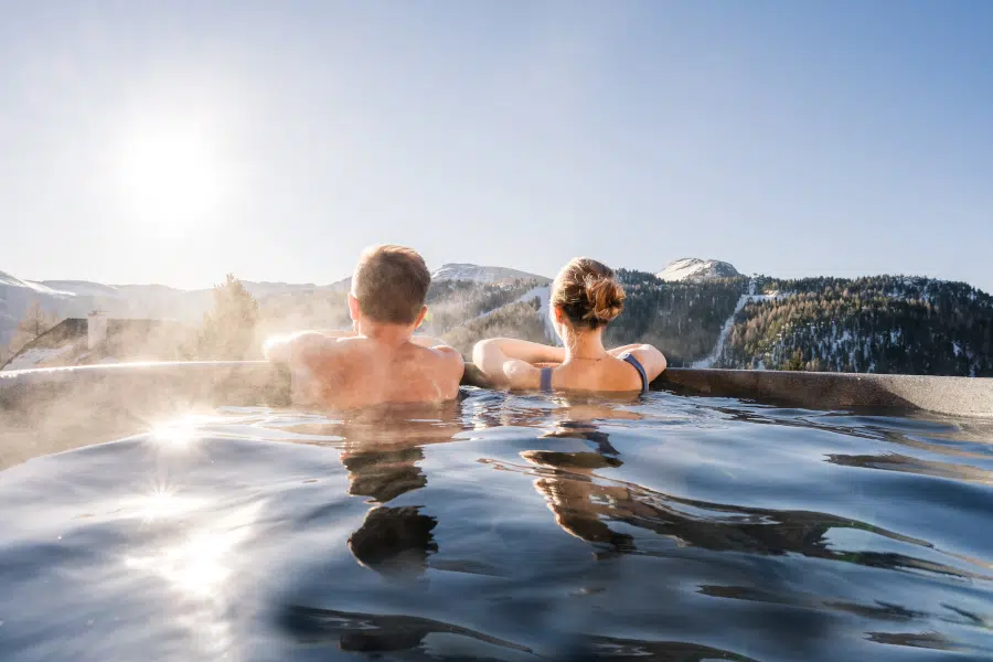 Ontspannen in de therme in Oostenrijk
