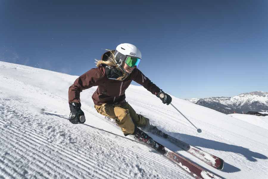 Rustige pistes.