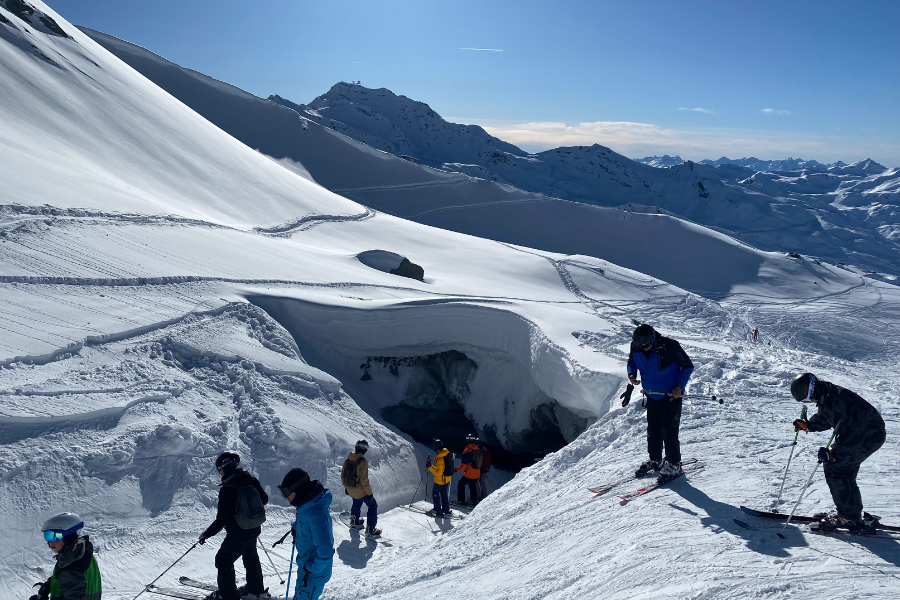 ijsgrot Val Thorens