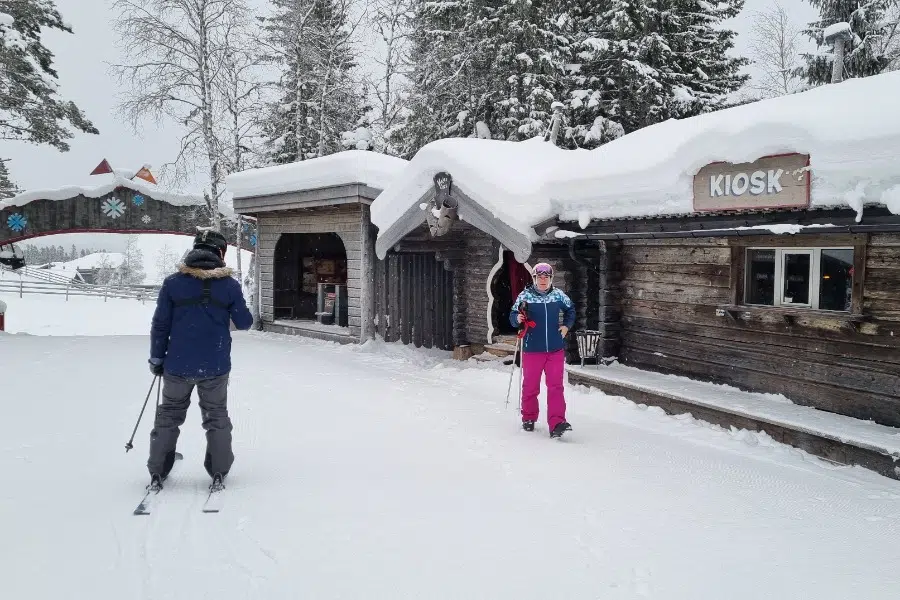 Skigebied Lindvallen