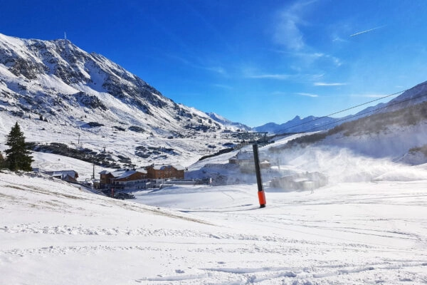 Live: Oostenrijkse skigebieden kleuren wit