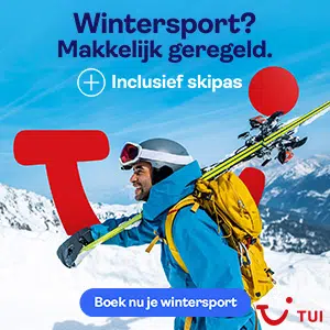 Wintersport aanbod TUI