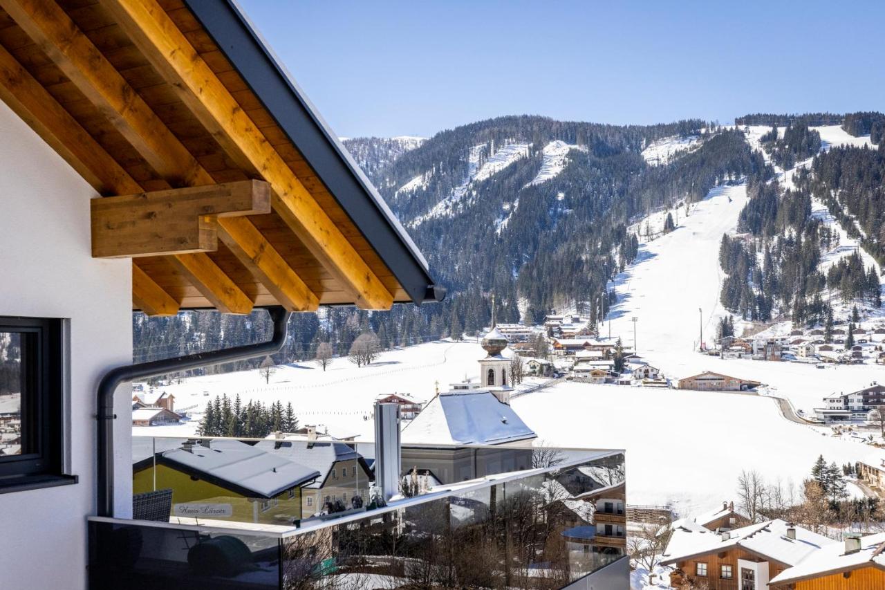 Fischis Alpen appartement Flachau