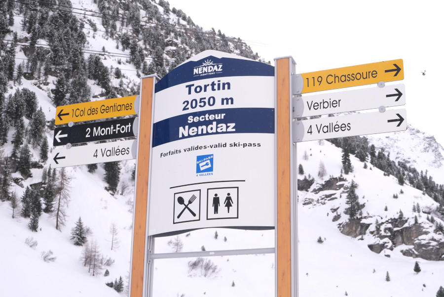 4 Vallées: het grootste skigebied van Zwitserland