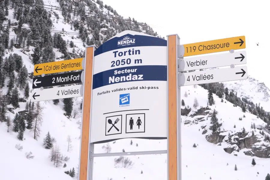 4 Vallées: het grootste skigebied van Zwitserland