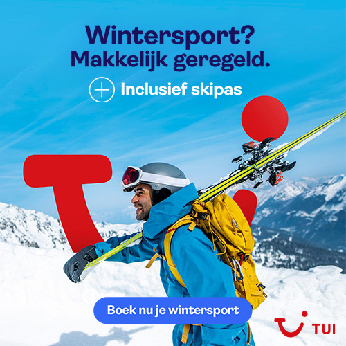 Wintersport aanbod TUI