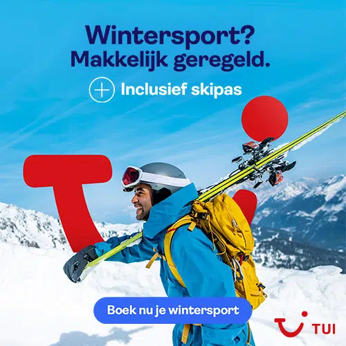 Wintersport aanbod TUI