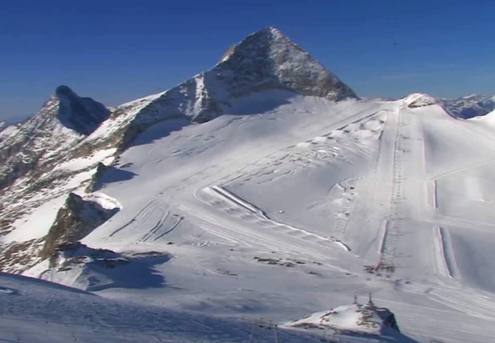 Wintersport in de herfstvakantie? Maandag sneeuw in Oostenrijk.