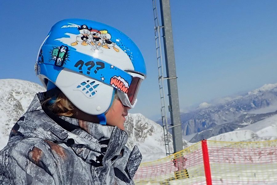 Alpina disney skihelm kind