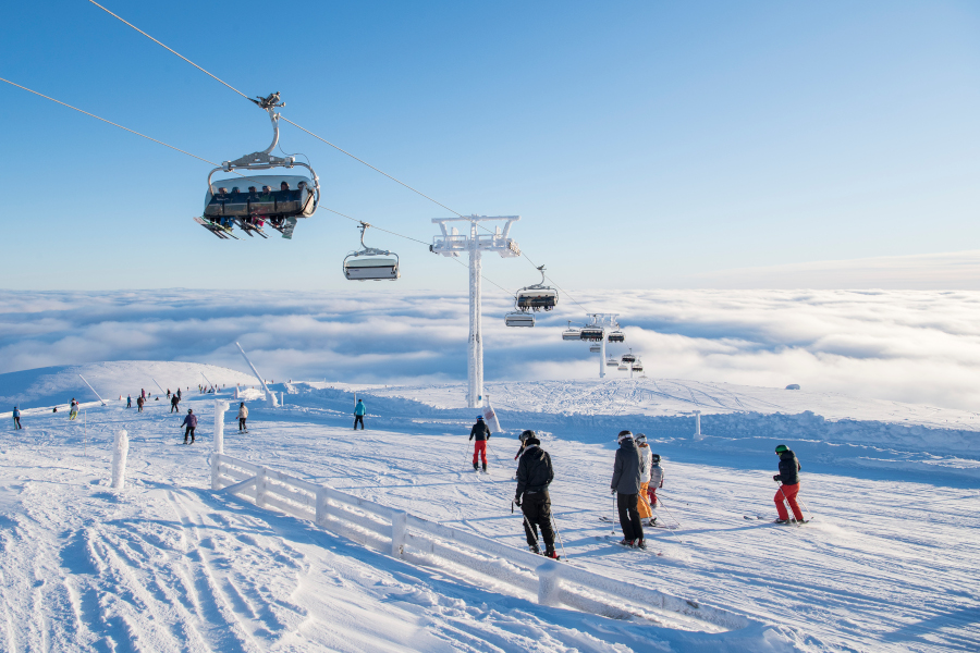 Trysil is het grootste skigebied van Noorwegen en ideaal voor wie veel wil skiën.