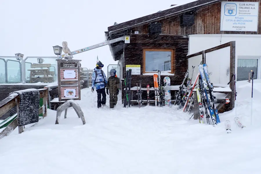 Plose Trametsch bij Brixen