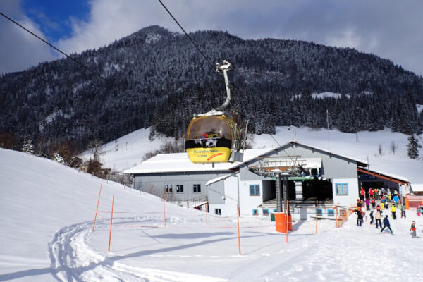 Skigebied Dachstein West is echt nog rustig!