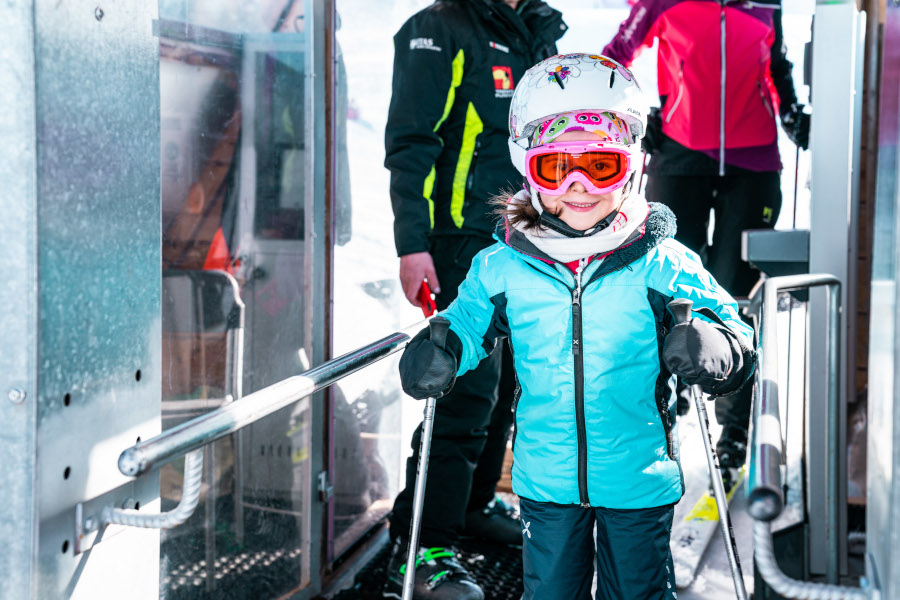 Kindvriendelijke skigebieden in Skirama Dolomiti