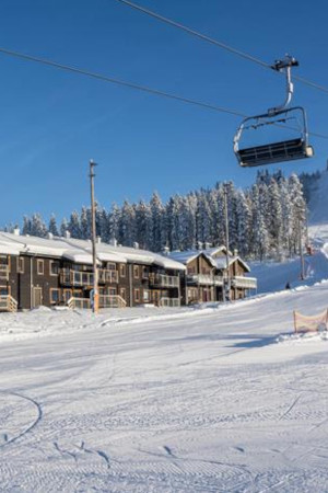 Luxe appartementen Gullbrändan in Kläppen