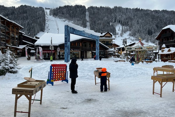 Het sneeuwzekere Morzine