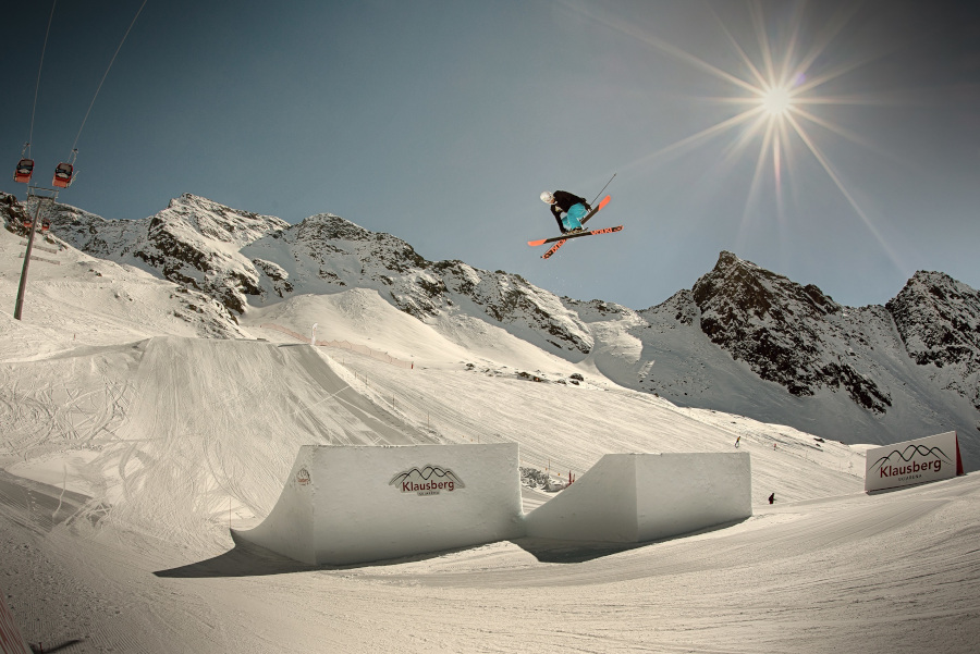 Paradijs voor alle type wintersporters.