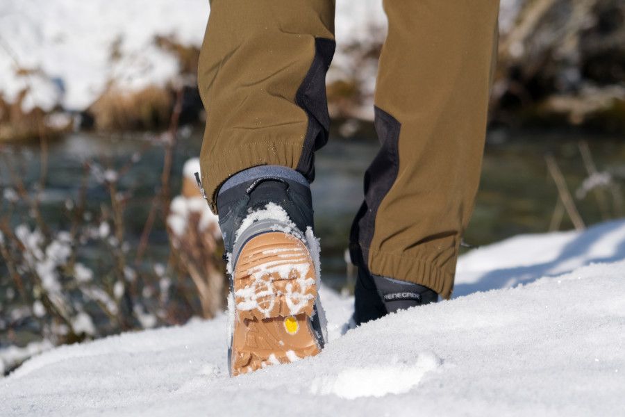Neem goede schoenen mee