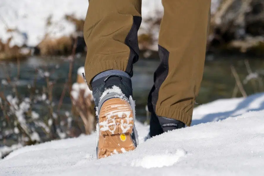 Neem goede schoenen mee