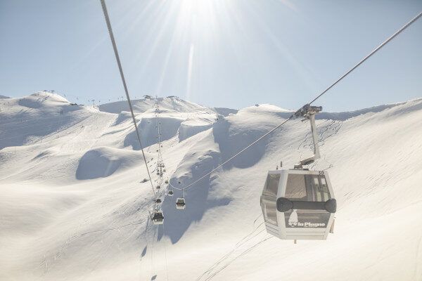 La Plagne, zon