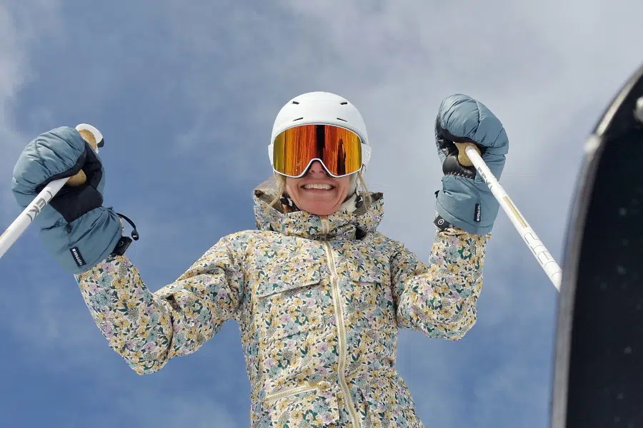Sinner Snowmass is een hele goede skihelm voor dames