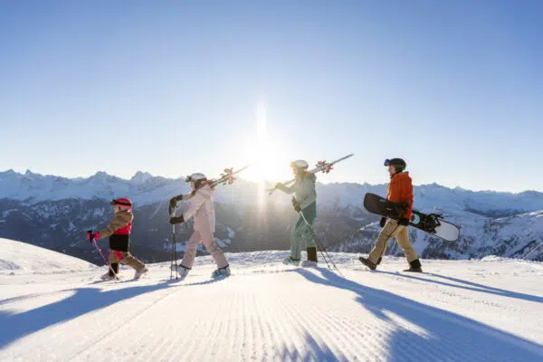 Wintersport met opa en oma? In Serfaus-Fiss-Ladis genieten alle drie de generaties