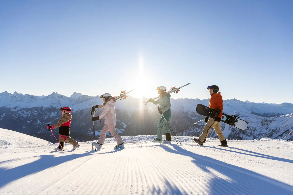 Wintersport met opa en oma? In Serfaus-Fiss-Ladis genieten alle drie de generaties