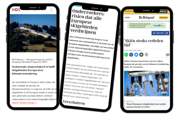 Paniek in de Nederlandse media