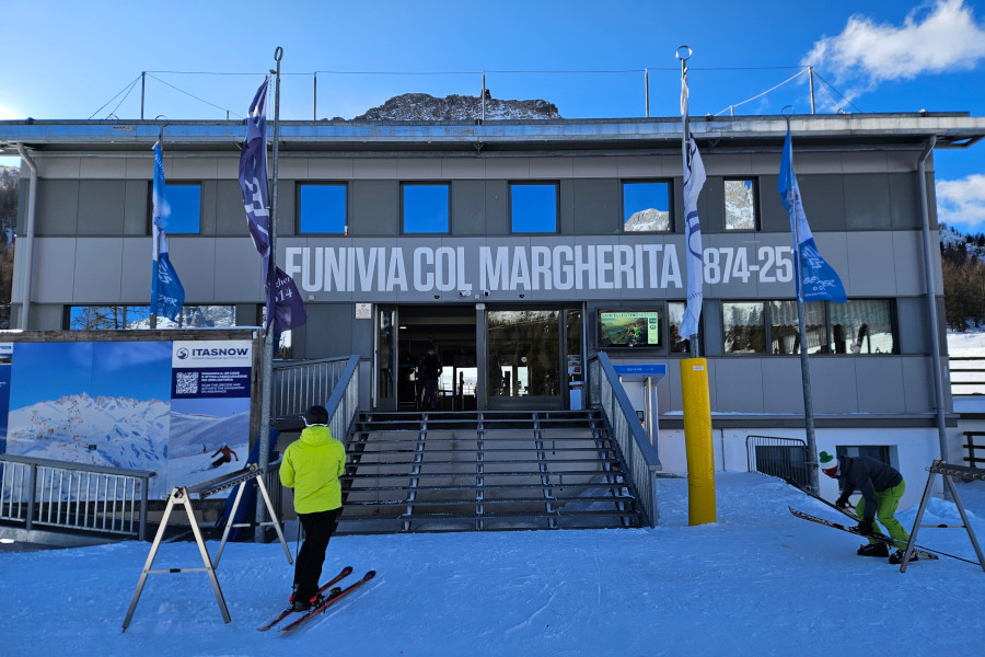 Skigebied Passo San Pellegrino Freeride-bestemming
