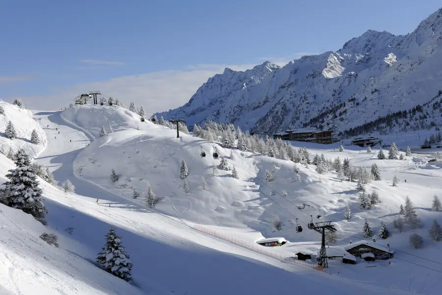 Sneeuwzeker skigebied Trentino