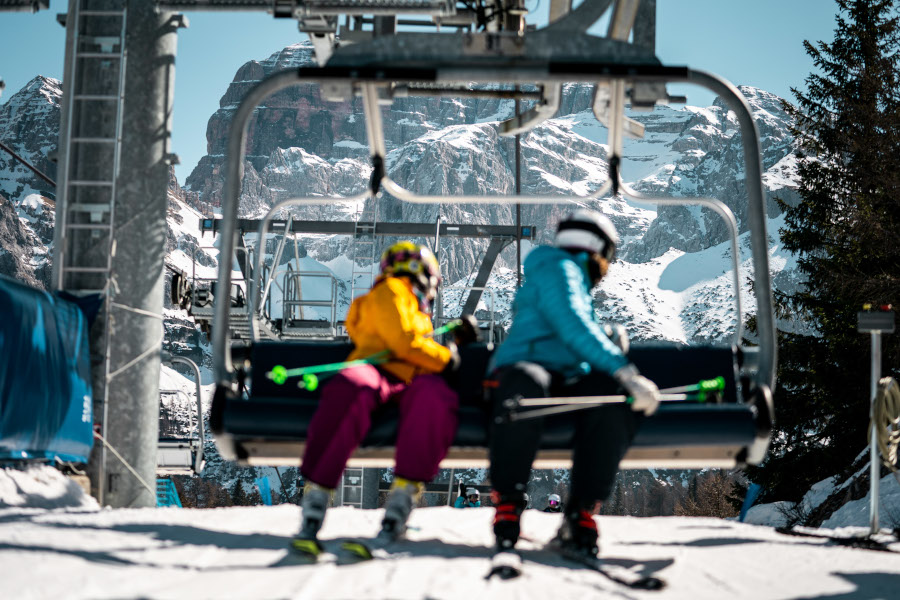 Skilift Pinzolo. 