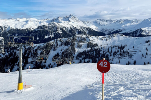 Pistes Silvretta Montafon
