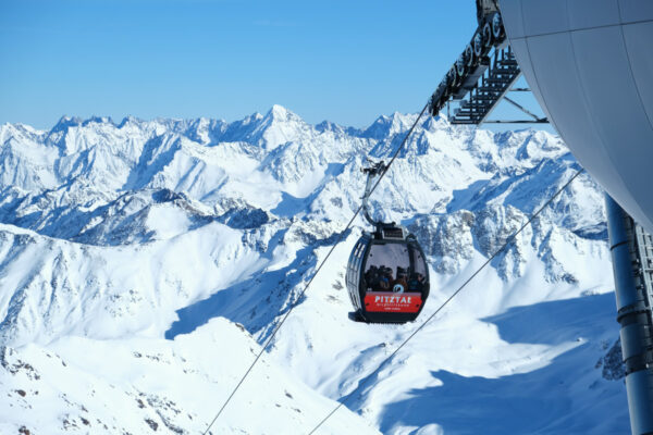 Pitztal: sneeuwzeker en rustig skigebied