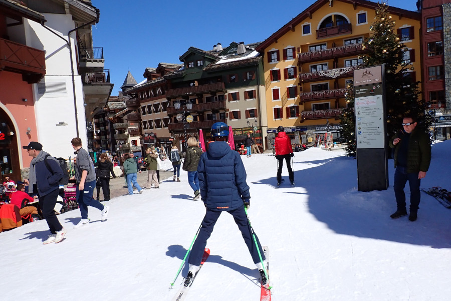 Les Arcs: ultieme ski in / ski out bestemming