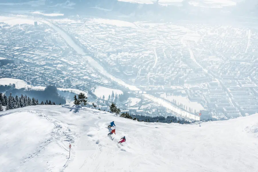 SKI plus CITY Pass Stubai Innsbruck