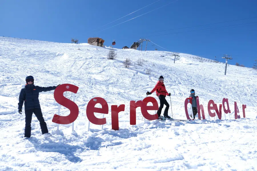 Skigebied Serre Chevalier