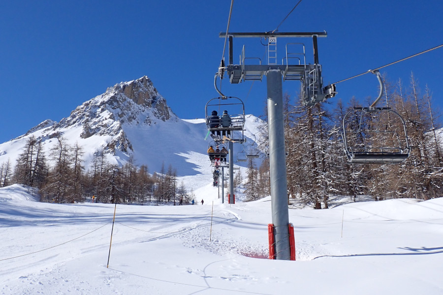 De pistes liggen er nog prima bij in april.