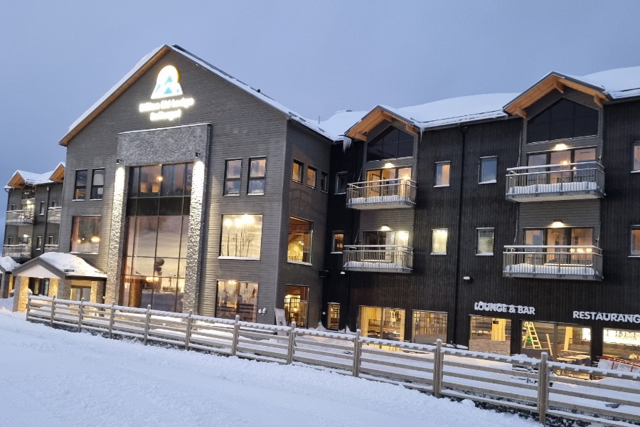 Ski lodge Stöten.