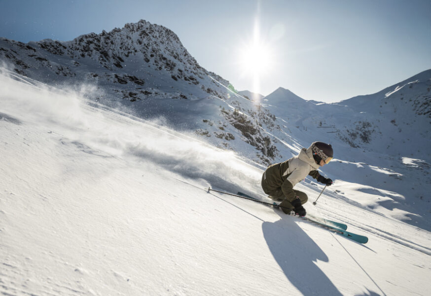 100 kilometer strak geprepareerde piste in Obertauern
