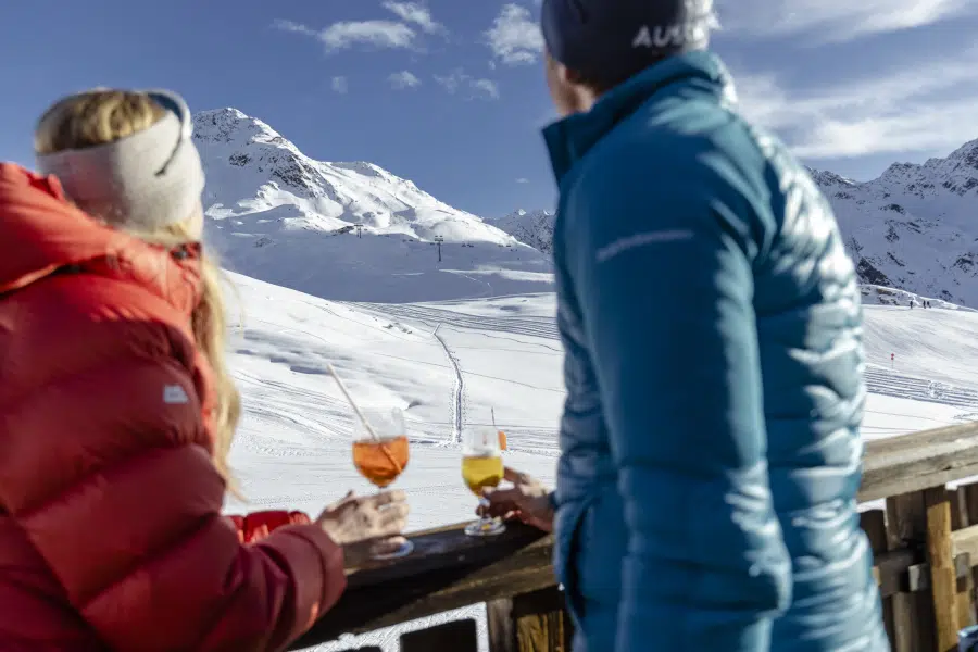 Skigebied Sankt Jakob in Defereggen