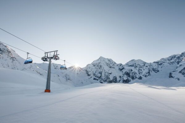Winterdromen van een sneeuwzekere wintersport in Zuid-Tirol