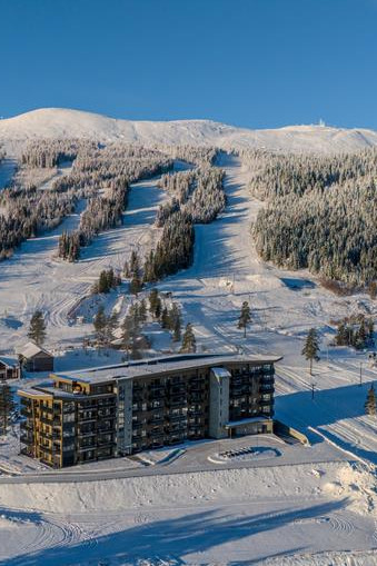 Alpine Lodge Trysil in Noorwegen