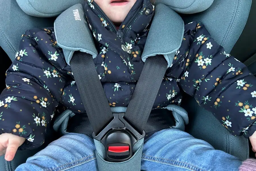 Gebruiksvriendelijk door ISOFIX