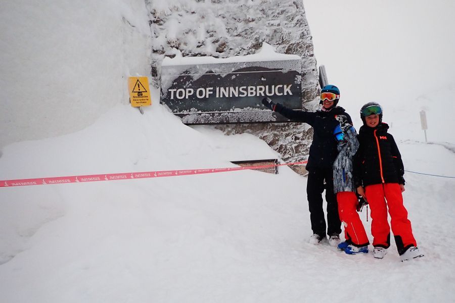 Top of Innsbruck