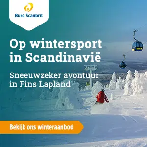 Wintersport in Scandinavië