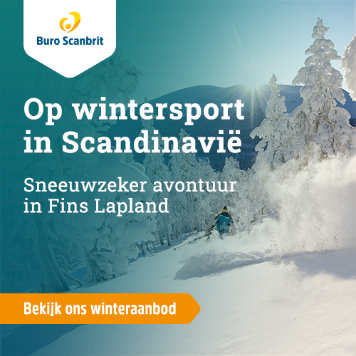 Wintersport in Scandinavië