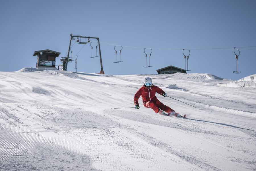 Sneeuw genoeg.