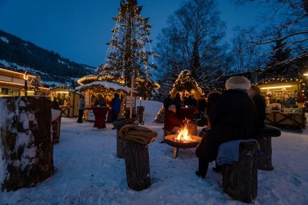 advent in bad kleinkirchheim, de kerstmarkt