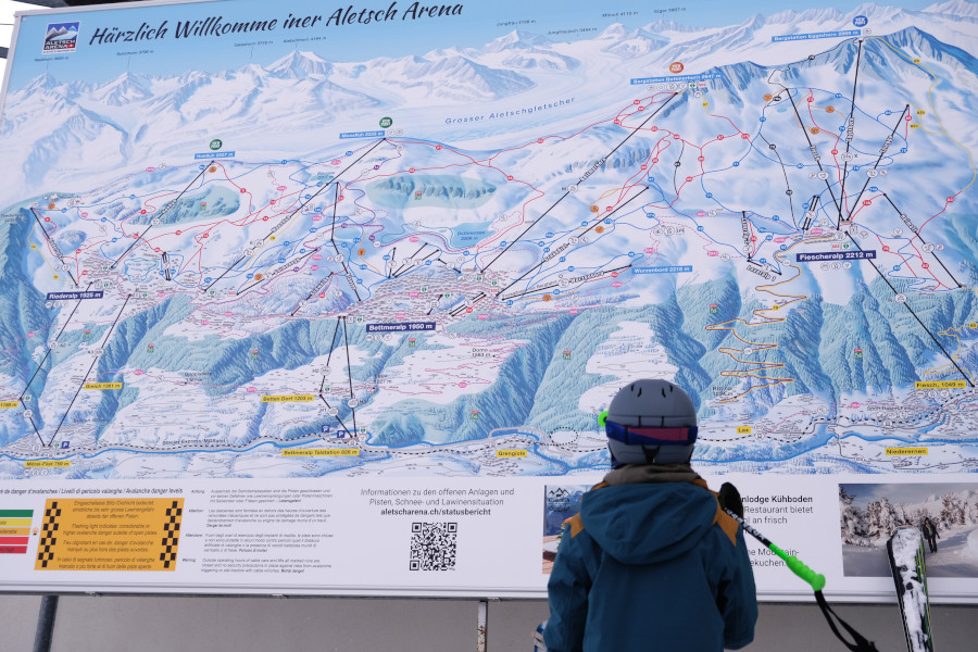 Skigebied Aletsch Arena