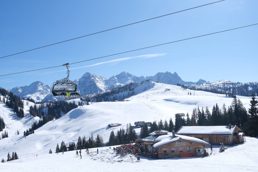 Skigebied Almenwelt Lofer: Kindvriendelijk skigebied Oostenrijk
